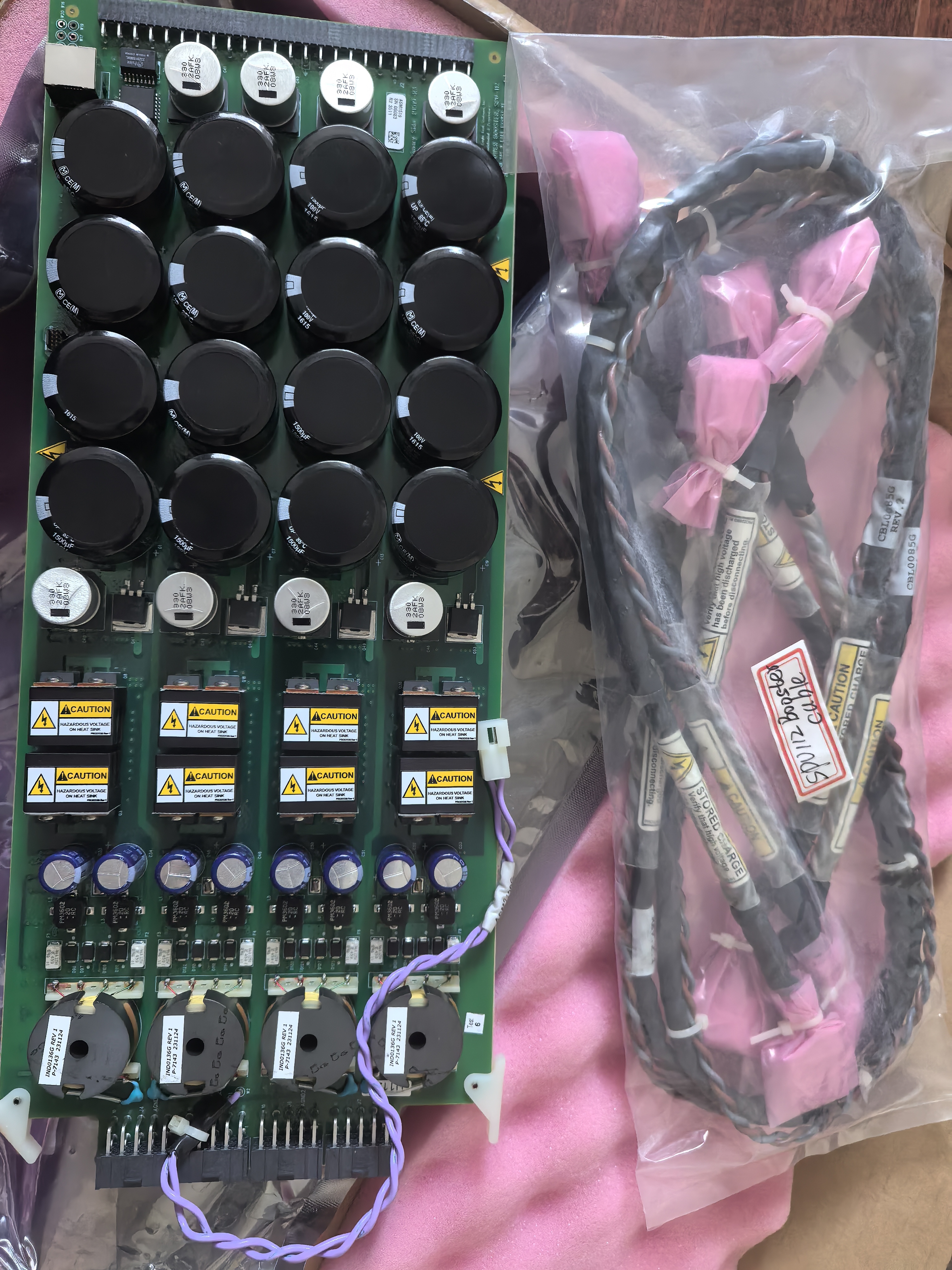 SPU112 Booster +cable 