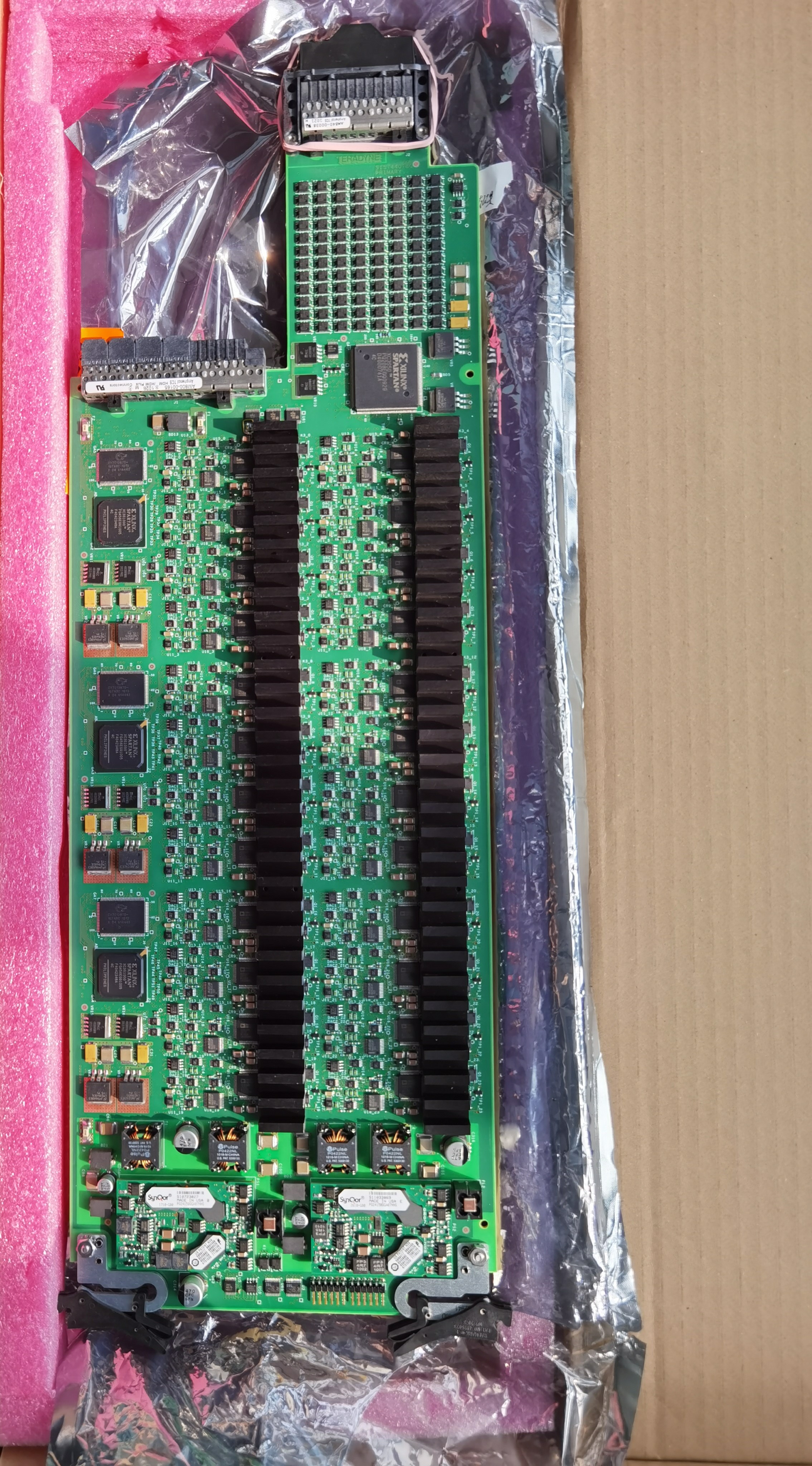 J750 HDVIS Board