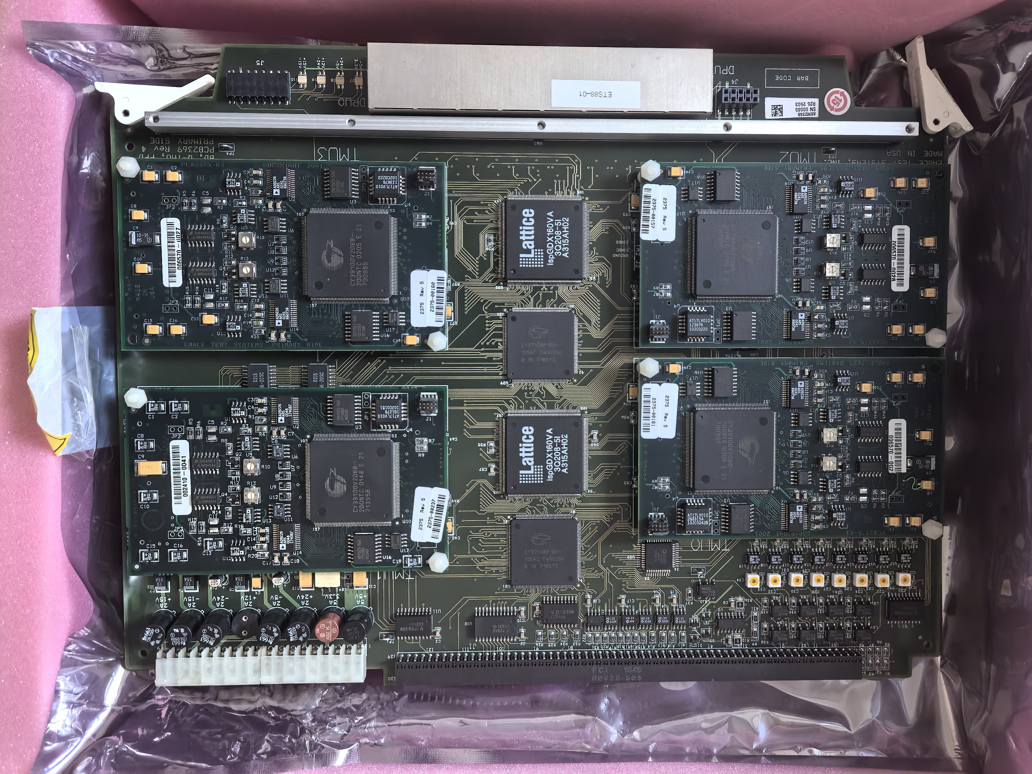 ETS88/ETS364 QTMU board